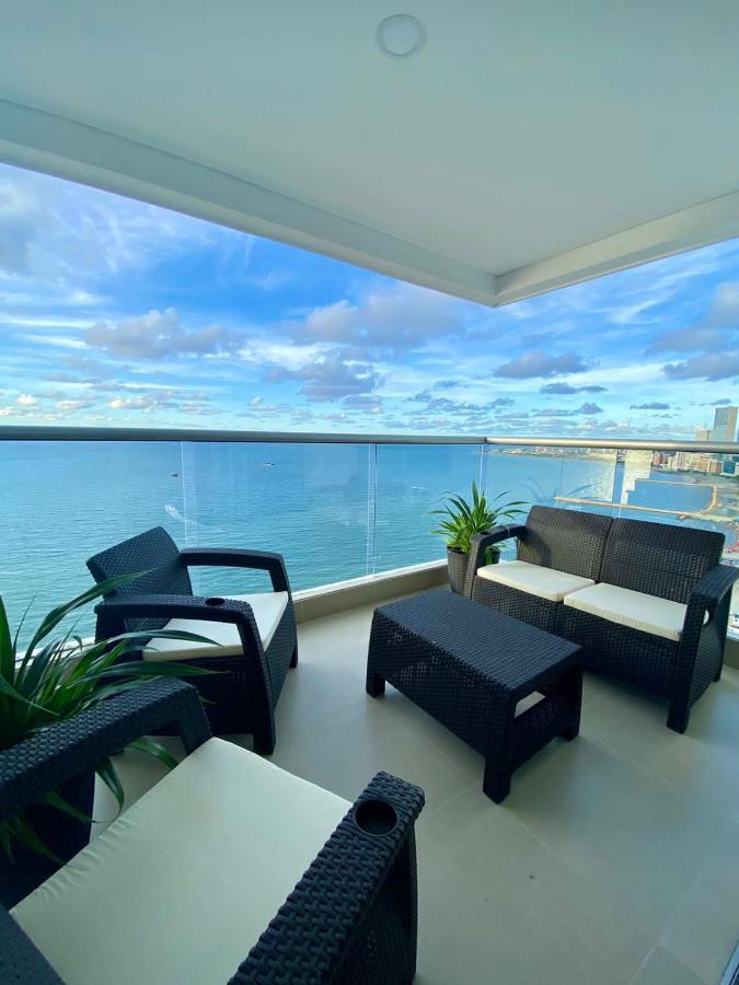 Cartagena Palmetto Beach Bella Vista Exteriér fotografie