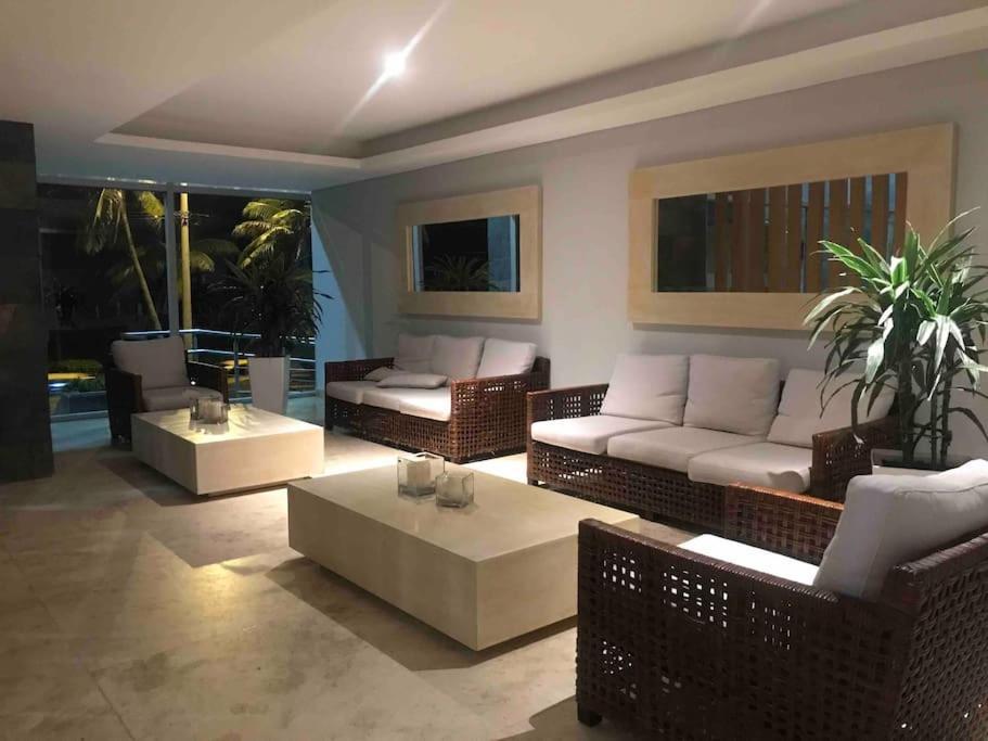 Cartagena Palmetto Beach Bella Vista Exteriér fotografie