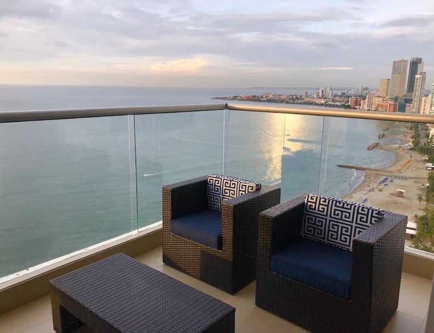 Cartagena Palmetto Beach Bella Vista Exteriér fotografie
