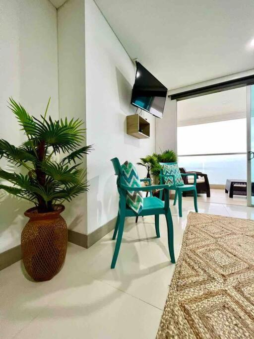 Cartagena Palmetto Beach Bella Vista Exteriér fotografie